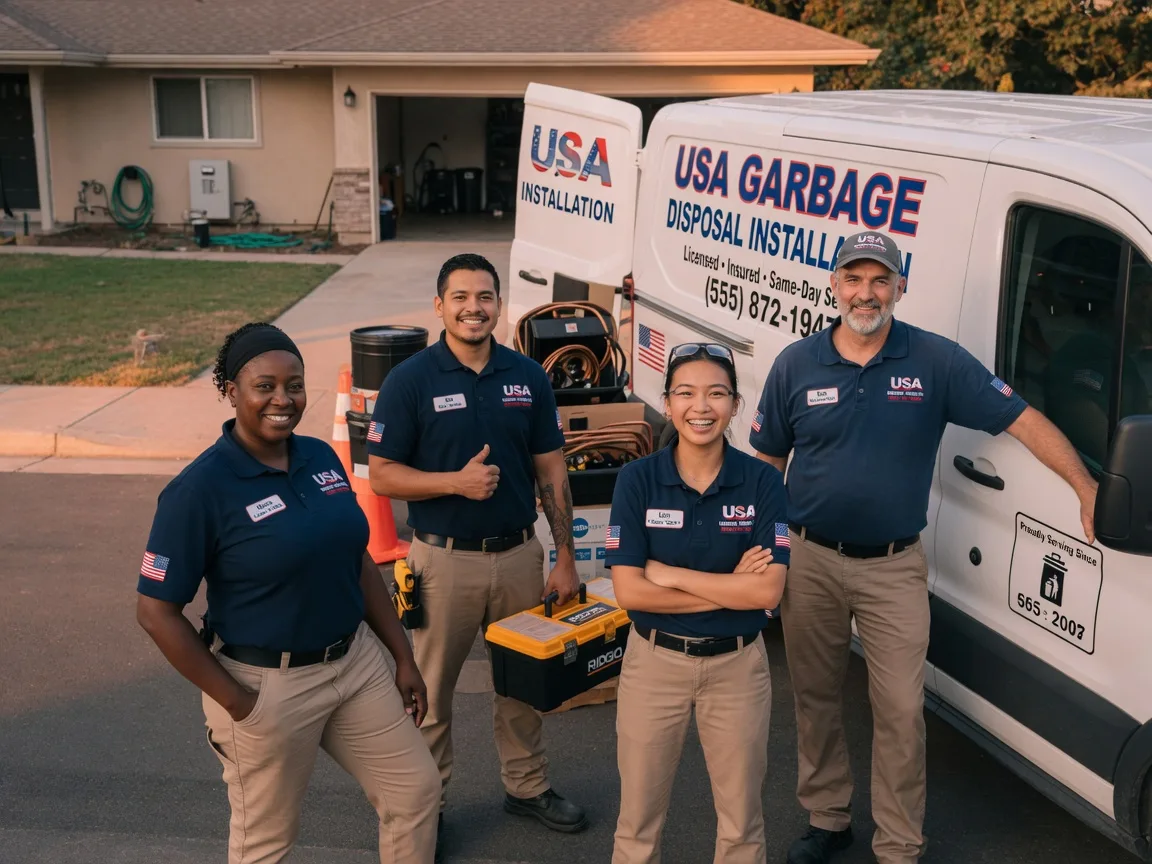 Garbage Disposal Replacement company in Roosevelt, WA
